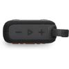 JBL GO4 Bluetooth Speaker with USB-C Charging, IP67 Dustproof and Waterproof Rating, App Compatible, Passive Radiator, Portable, Black (JBLGO4BLK)