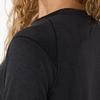 ASICS Refined Texture Round Neck Pullover Short Sleeve Regular T-Shirt Women tops 2032D374-001