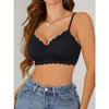 Women Seamless Invisible Thin Wireless Comfortable Push Up Sleep Bra With Thin Straps