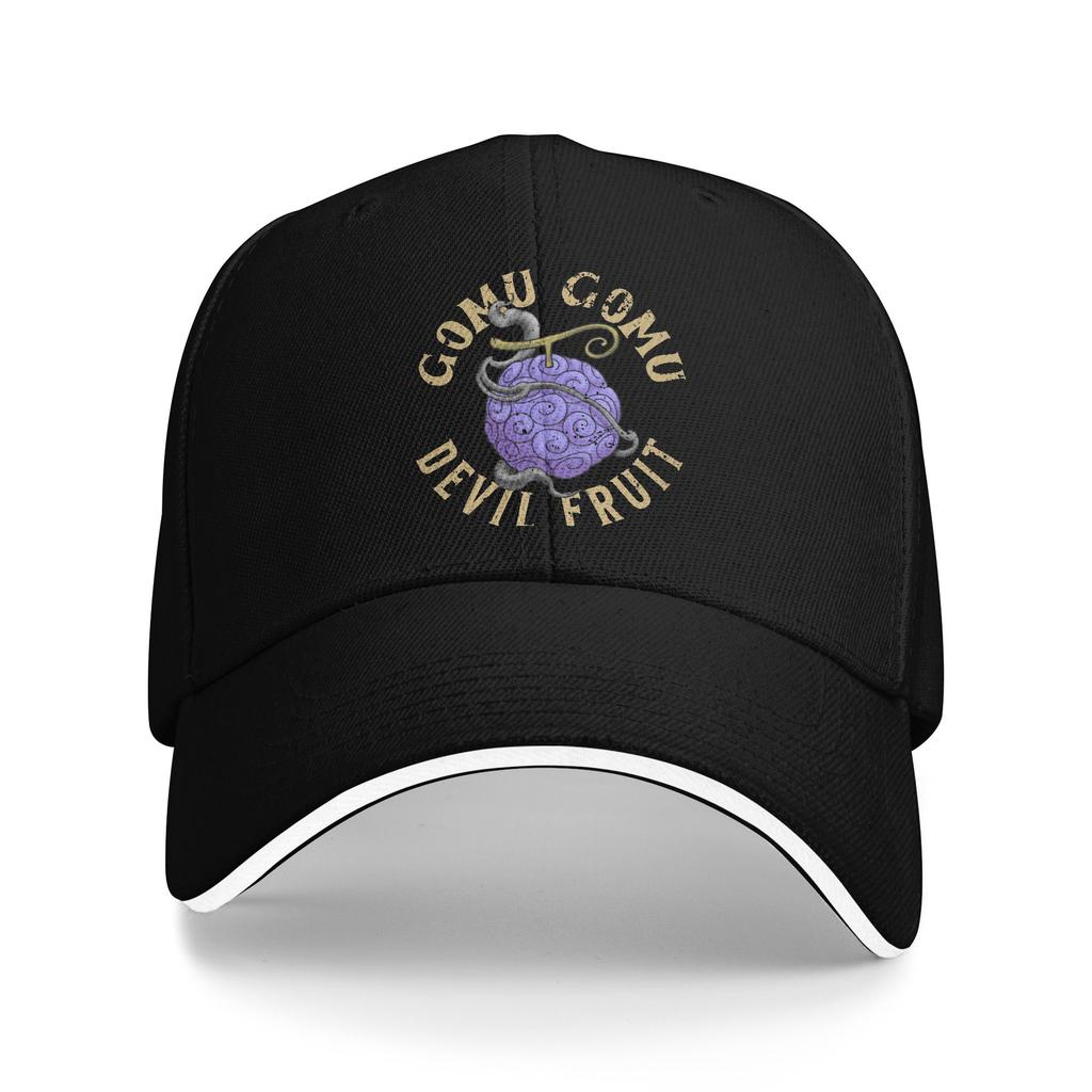 Trafalgar Law Room Baseball Caps Fashion One Piece Sandwich Hat for Men Women Adjustable Sun Cap Travel Gift