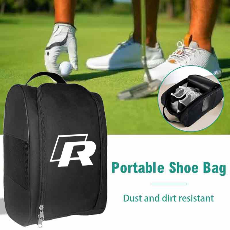 abcd1 Car Shoe Storage Bag Sneakers Organizer Foldable Travel Accessories For Volkswagen VW R Passat Golf Tiguan Polo Scirocco Jetta