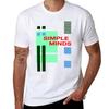 Simple Minds Sons and Fascination Sister Feelings Call T-Shirt Mechaniker Arbeits T-Shirt