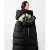 YAYA Women's Long Over-the-Knee Thickened Down Jacket