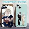 G-Good Cartoon O-Omens Phone Case For iPhone17,16,15,14,13,12,11 Plus,Pro Max Soft Transparent Cover