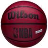 Wilson NBA Team Tribute Solid Miami Heat Ball, Unisex red Basketball