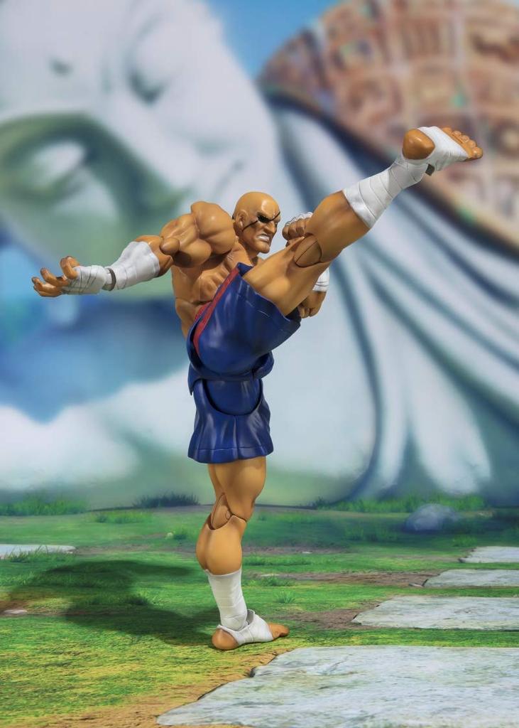 Street Fighter V: Sagat, Bandai S.H.Figuarts