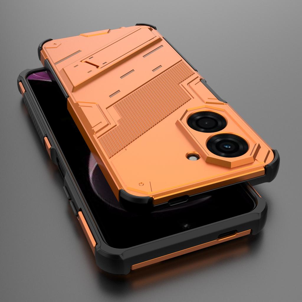 Für Redmi A5 4G Hülle Punk Stlye Handyhalter Schutzhülle Armor Bumper Case Für Redmi A5 4G Hülle Für Redmi A5 4G