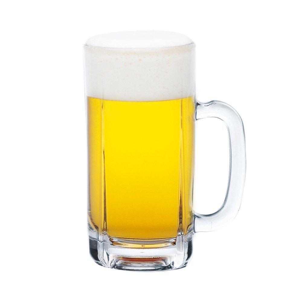 Toyo Sasaki Glass Beer Made in Dishwasher 55317 Clear Mug, 800ml, Japan, Safe,