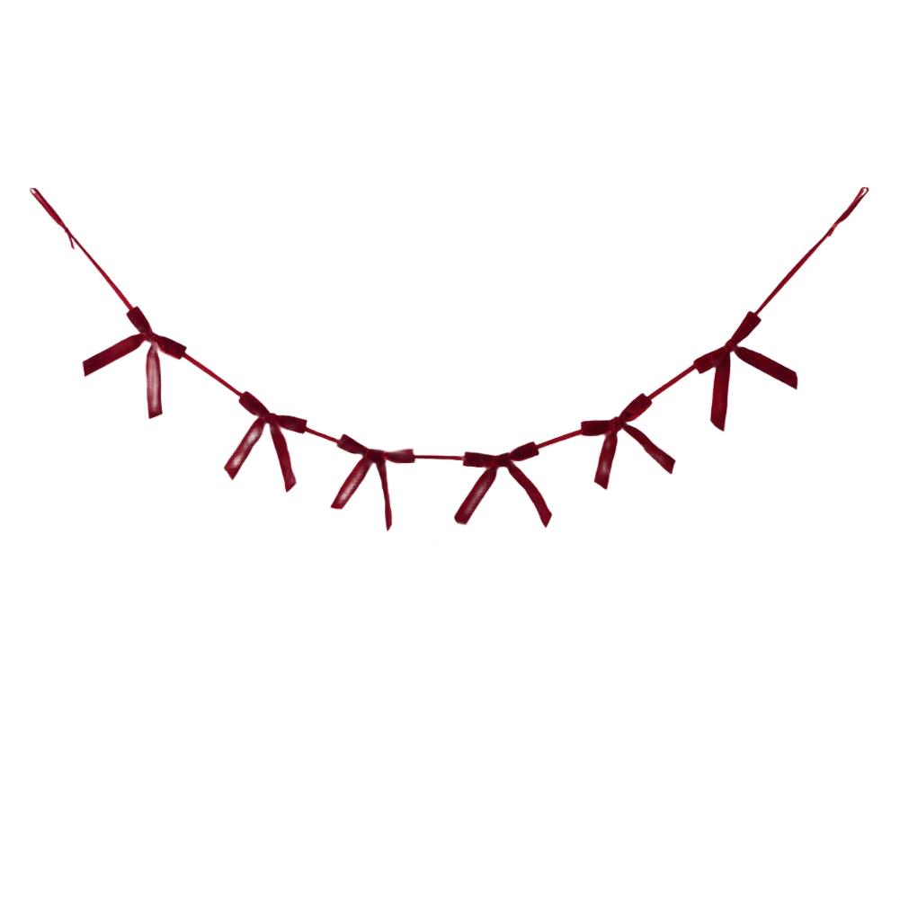 

Festive Gatherings Christmas Banner Holiday Party Decor Approximately 180cm Easy To Hang Elegant Design Generous Length бордовый