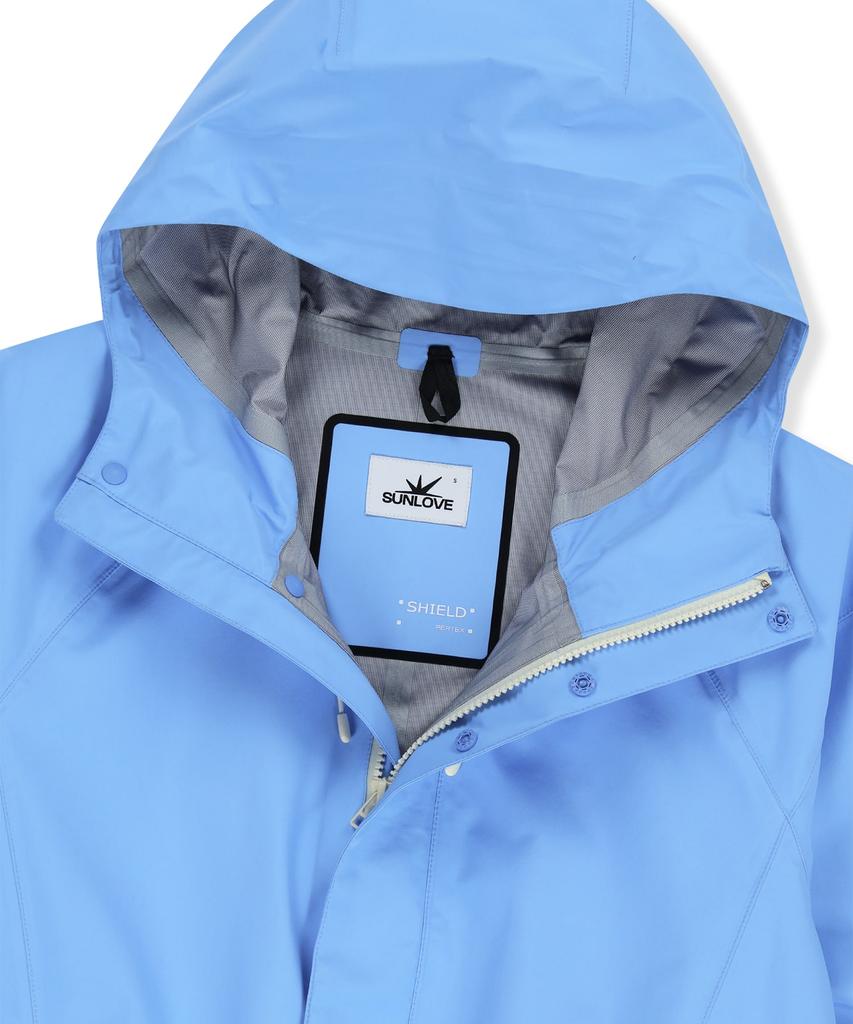Sunlovetour Pertex® 3L Glen Shell Jacket Blue