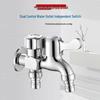 Honggong 1-in-2 Out Dual Washing Machine Faucet