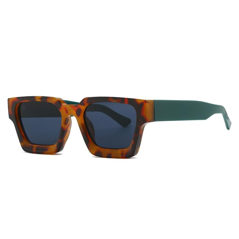 Luxury Brand Designer Square Sunglasses Women For Men Trend Sun Glasses Fashion Vintage Punk Small Eyeglasses Frame Shades UV400