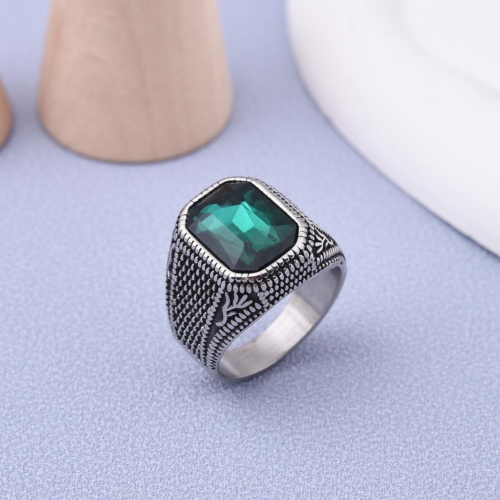 R3271 Men 316LStainless/Titanium Steel Rings Classic Trend Jewelry High Quality Product