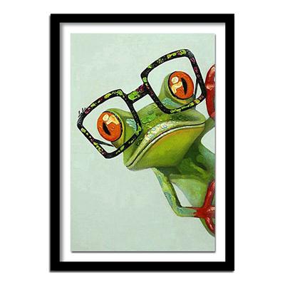 3D Full Drill Animal Diamond Painting "Frog Diamond Embroidery Kit Cross Stitch Diamond Pattern Art