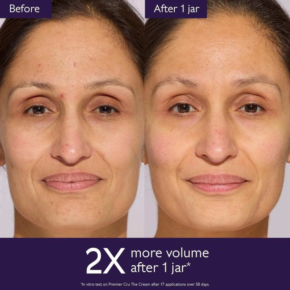 Caudalie Premier Cru Anti-Aging Nachfüllbare Creme Feuchtigkeitscreme 1,7 Unzen 50 ml