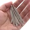 Miwayer 18-24pcs Frets Wire Fingerboard Nickel 1.6MM 1.8MM 2MM 2.2MM 2.4MM 2.7MM 2.9MM Repair Material for Guitar Bass Ukulele