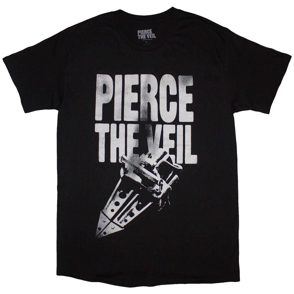 Pierce The Veil Унисекс футболка: Крупный текст 4XL