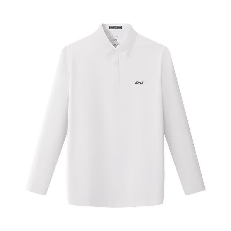 

EMZ Men s Antibacterial Long-Sleeve Polo Shirt L/50