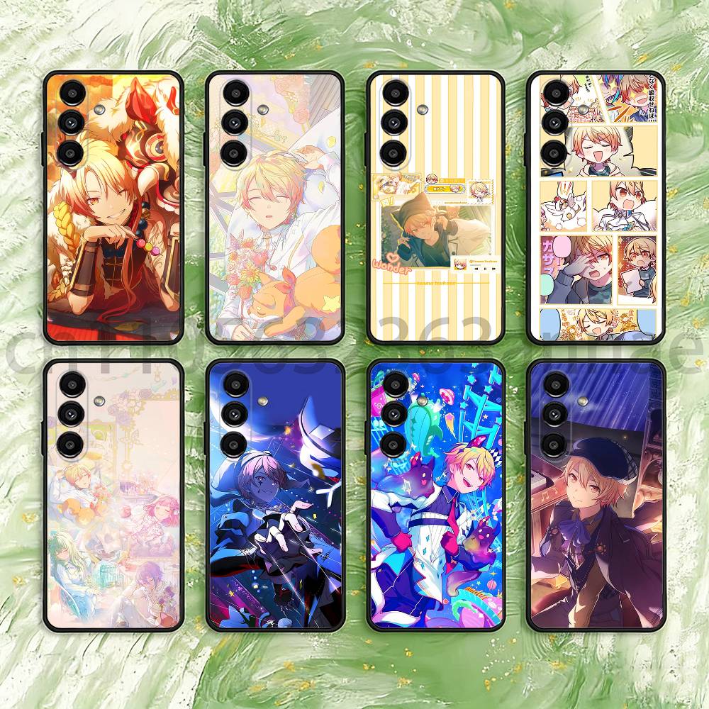 T-Tenma T-Tsukasa Phone Case For Samsung Galaxy S21 22 23 24 S25 Ultra PlusS20 FE S10 Plus Cover Funda