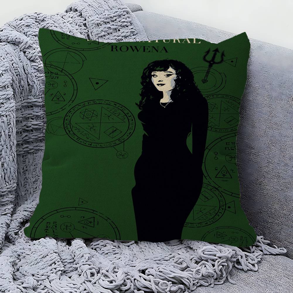 Tv Show Supernatural Office Cushion Pillowcase Car Cushion Cover45X45CM Lumbar Pillowcase Sofa Pillowcover