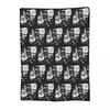 Alucard Hellsing Manga Blankets Soft Warm Flannel Throw Blanket Bedspread for Bed Living room Picnic Travel Home Sofa