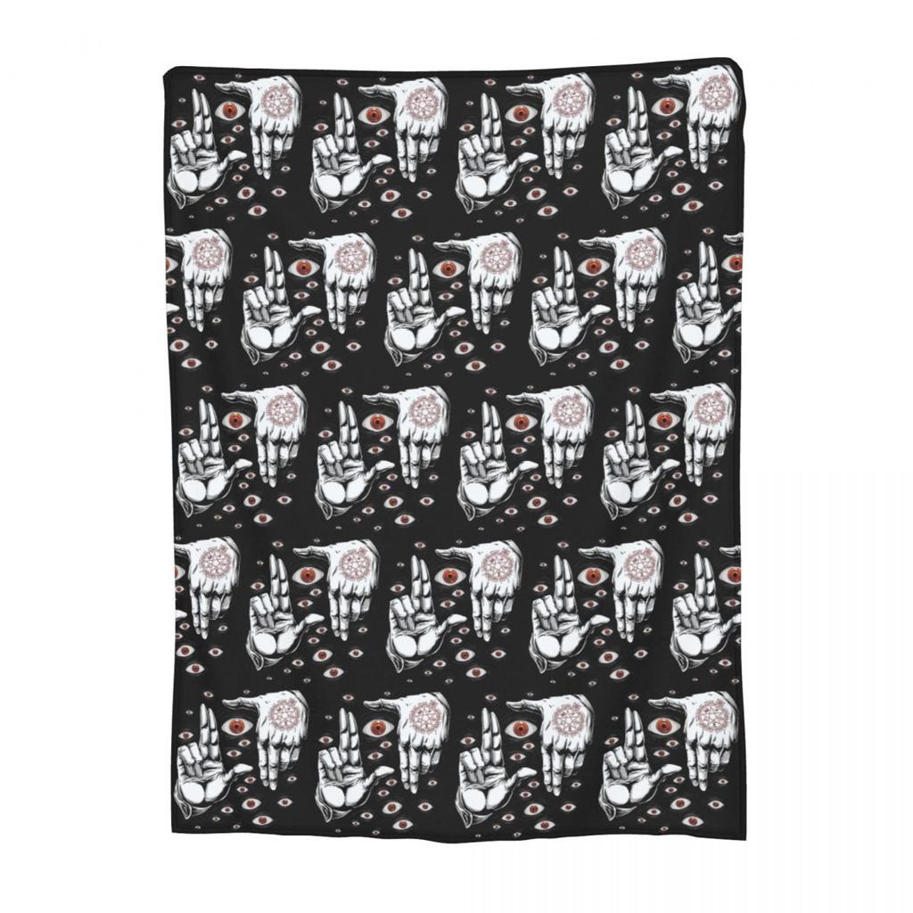 Alucard Hellsing Manga Blankets Soft Warm Flannel Throw Blanket Bedspread for Bed Living room Picnic Travel Home Sofa