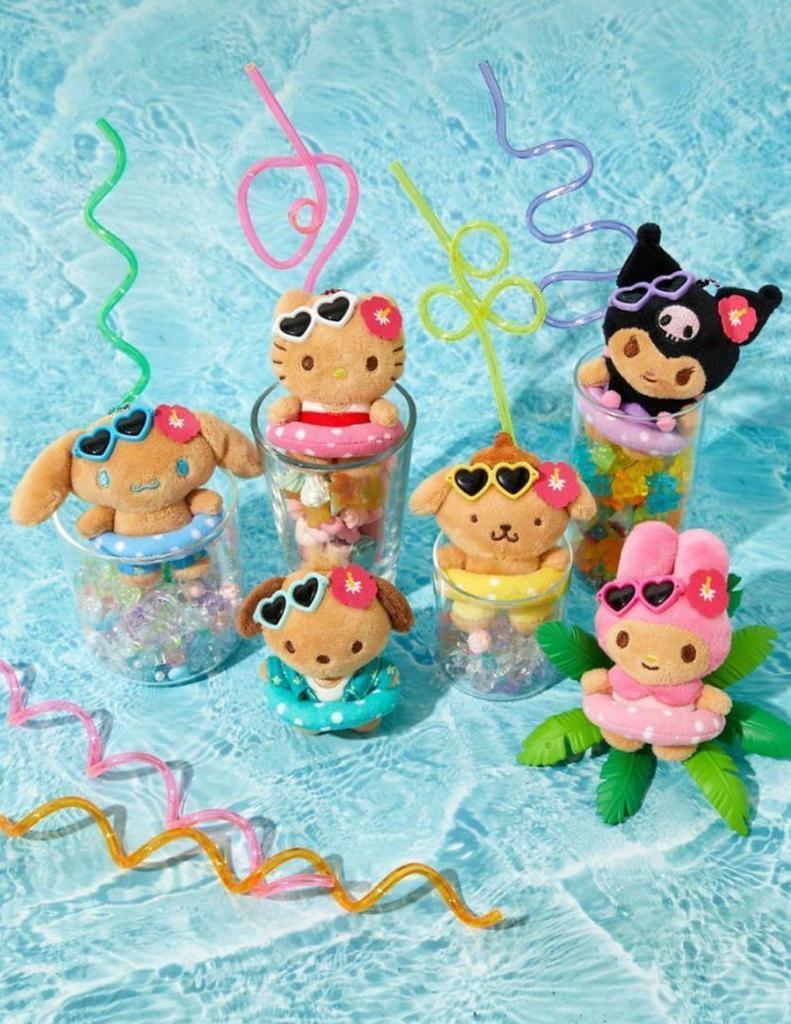 [USED] Not Available In Japan, Korea-only Olive Young X Sanrio Collaboration * Suntan Hello Kitty