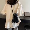 Ghost Crossbody Bag Waterproof Shoulder Bag Crossbody Purse with Adjustable Strap for Women Men Halloween Daily Outings