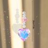 Cat Paw Wind Chimes Japanese Glass Wind Chime Home Garden Hanging Pendant Wall Hanging Decor Diy Gift for Guests Wind Bells