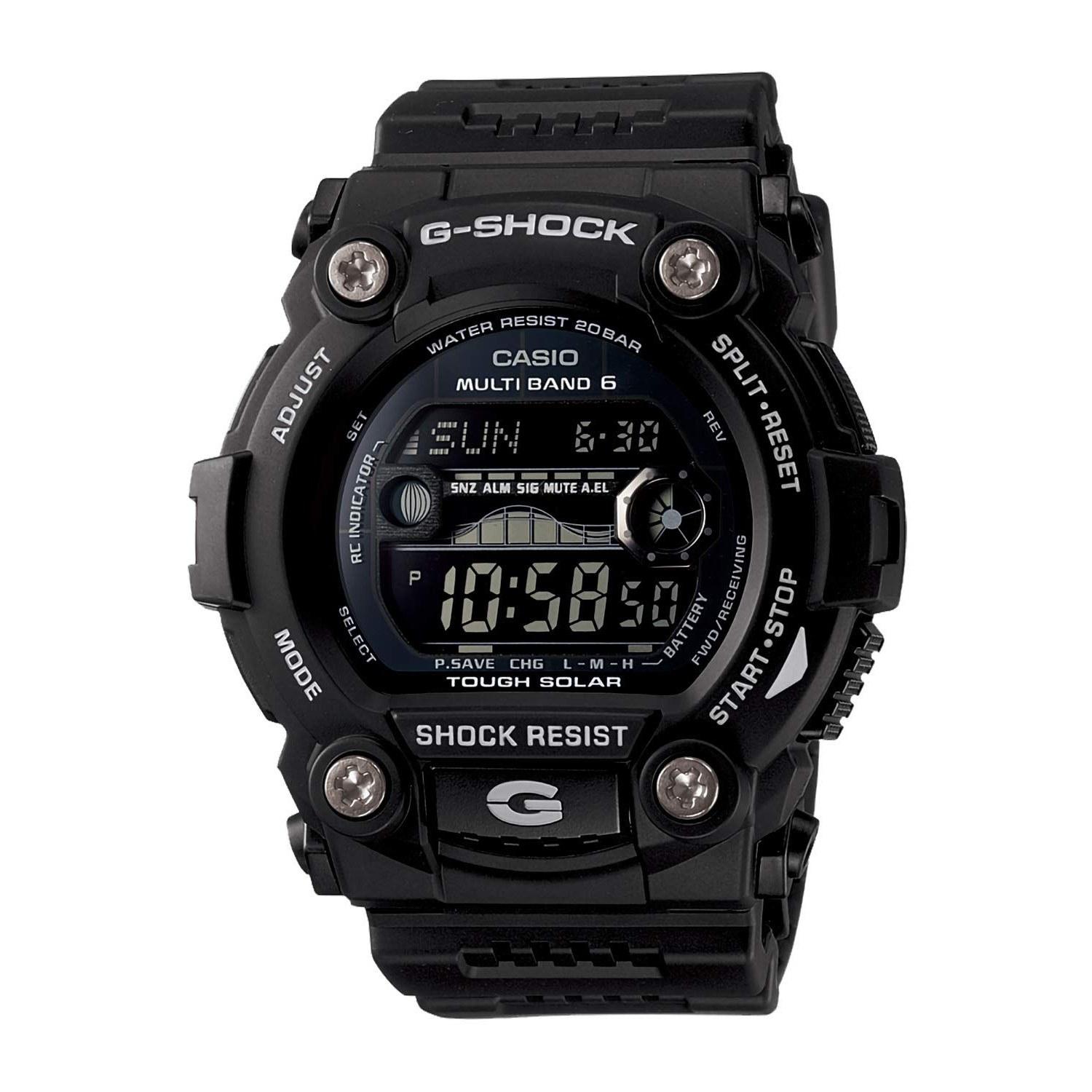 Casio wristwatch G-Shock radio solar GW-7900B-1JF mens black