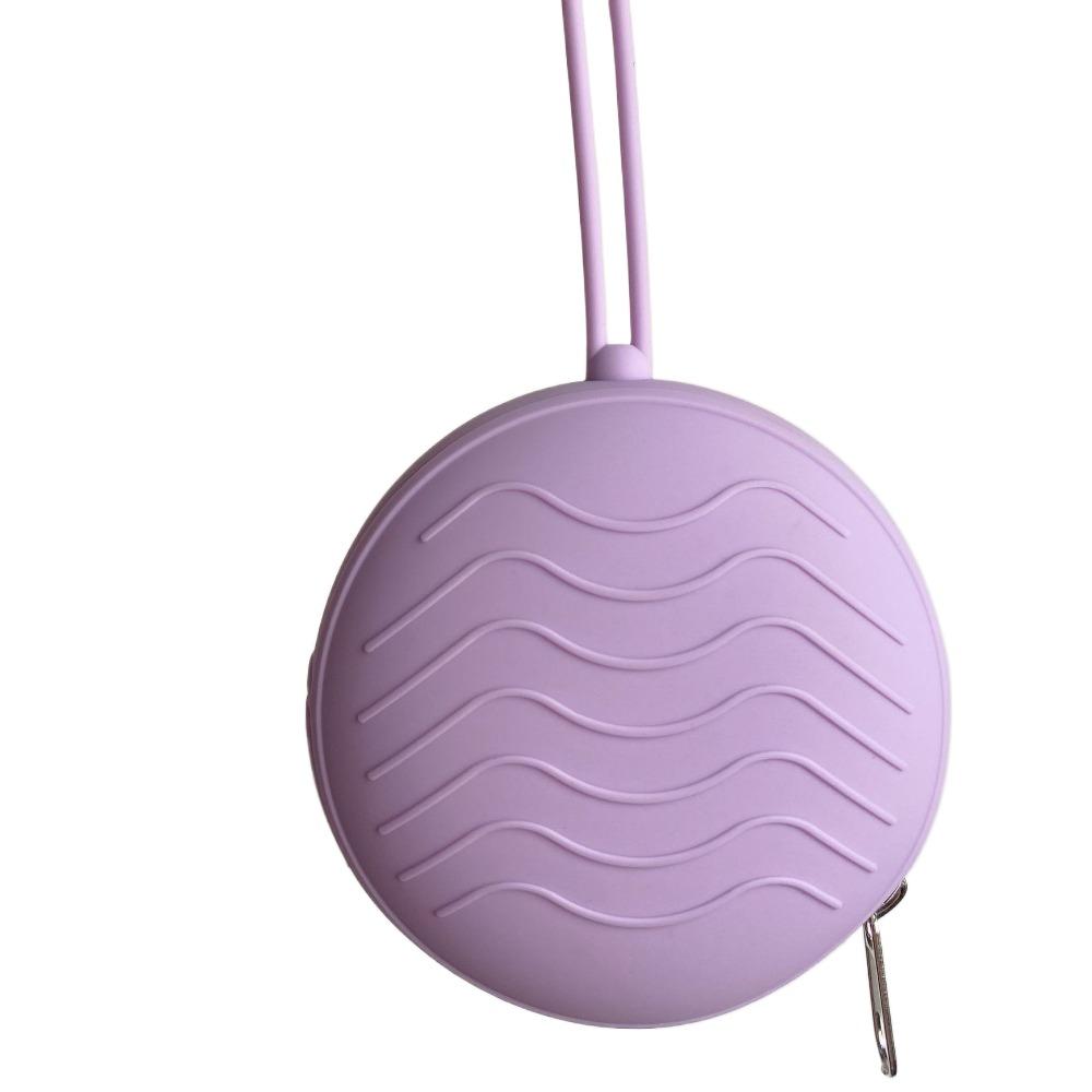 BPA Free Soother Container Box Round Nipple Storage Bag Baby Pacifier Holder  for Outdoor