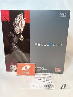 Revoltech AY Dandadan Okarun Transformed w/Bonus Parts Release Kaiyodo Japan