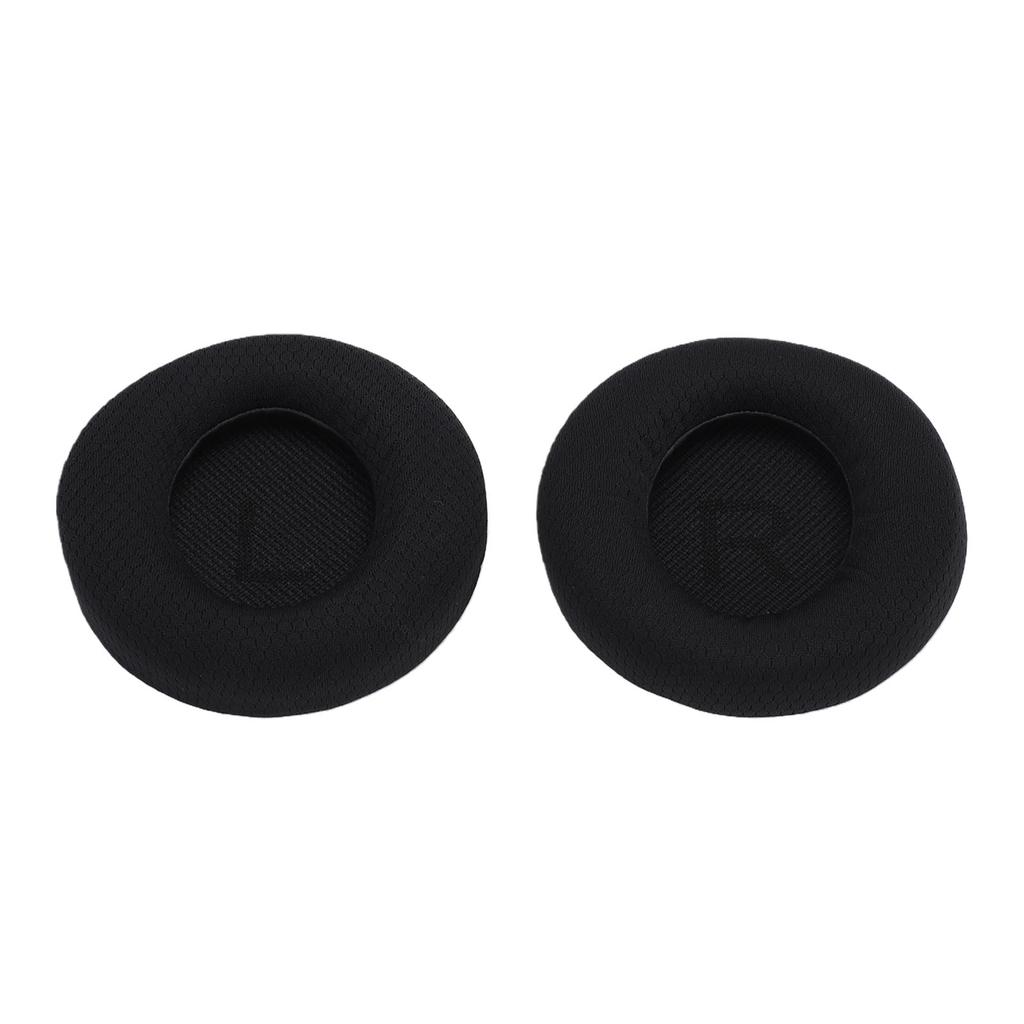 2pcs Ear Pads Replacement for ALIENWARE AW720H AW520H Headphones Breathable Mesh Fabric Foam Headset Ear Cushions