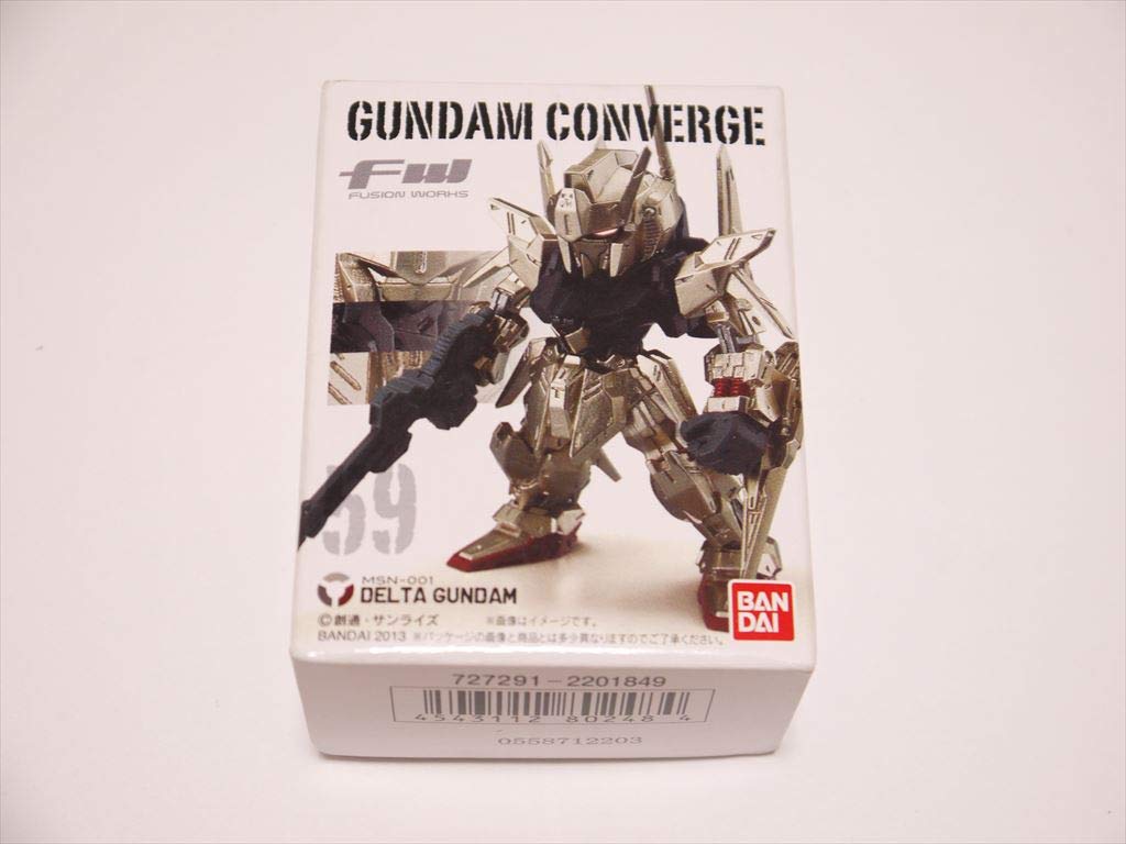 

FW GUNDAM CONVERGE 10 Converge (Gundam 10) [59.Delta Gundam] (single item)