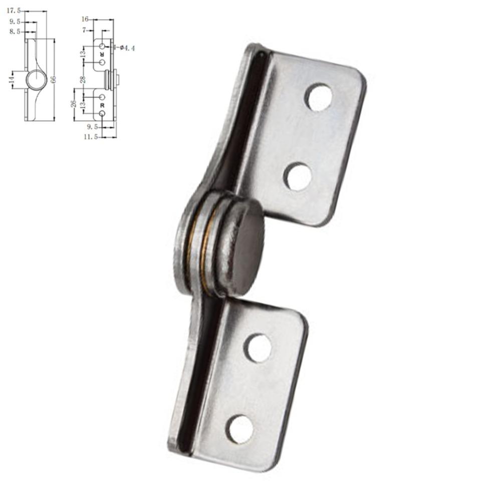 

Durable Stainless Steel Furniture Damping Hinge Folding Adjustable Frame Hinges L-shaped Spring Hinges for Cabinet Drawer