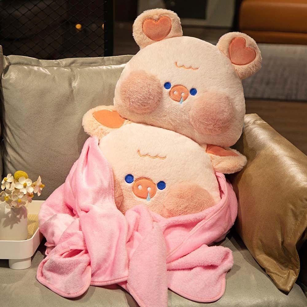 Face Animals Doll Sofa Cushion Hand Warmer Dudu Cat Plush Doll Animal Plush Toy Hand Warm Pillow