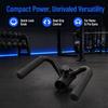 Verstellbarer Landmine Rudergriff Eisen Ruderstange Griff Tragbarer T-Bar Aufsatz Krafttraining