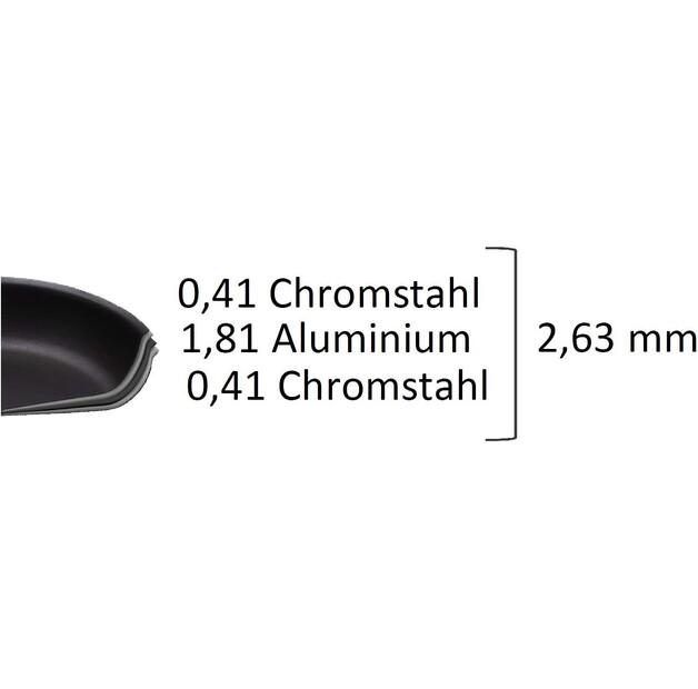 WMF Steak Profi Serving Pan 24 Cm (17.7134.6021/3201010399)