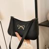 Casual Stylish Modern Small Handbag For Women With Bow Detail Available In Various Colors