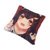 Ookami Mio Pillow Case Vintage Pillow Cover Square Graphic Cushion Cover Pillowcases For Sofa Home Decorative
