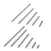 5pcs/6pcs Extend Rod Digital Indicator Extension Stem Rod Set for Indicator 5mm Diameter Extension Rod