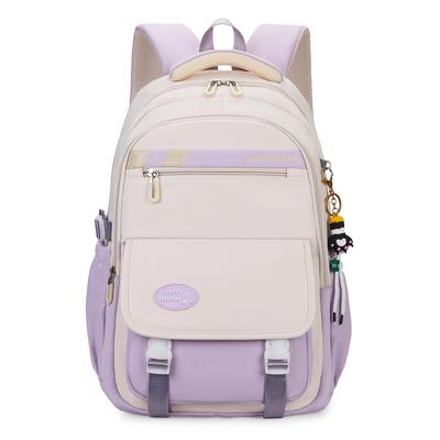 High School Backpack Preppy Schoolgirl Schoolbag Ins High Quality Large Capacity Bag for Junior High School Student
