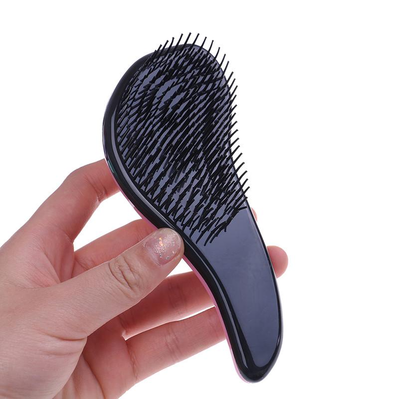 Baby Kids and Women Detangling Hair Brush Combs Salon Anti-static Hairdressing Combs