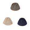 Summer Style Breathable Cotton Short Brim Cap With Sun Protection For Women