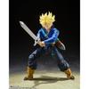 TAMASHII NATIONS S.H. Figuarts Dragon Ball Z Super Saiyan Trunks - Boy from Future (Reissue) Approximately 140mm PVC ABS Painted Action Figure