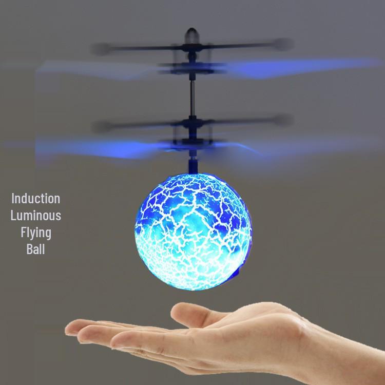 Gesture-Controlled Induction Flying Crystal Ball Boomerang Toy