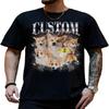 Custom Girlfriend Rap Shirt - Personalized Face Photo Tee for Boyfriend - Vintage Graphic Shirts for Men