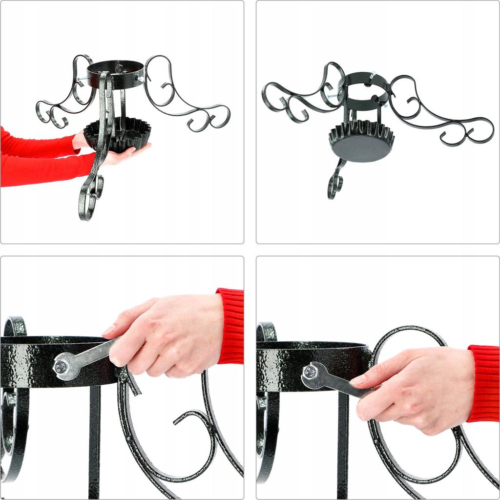 KADAX Stojak Choinkowy Podstawka Pod Choinkę Na Drzewko