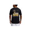 Under Armour Outdoor Mountain Comfortable Stylish Fitted Versatile Short Sleeve T-Shirt Men Tops Black 1390226-001