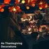 LED Halloween Light String Battery Powered Maple Pumpkin Fairy Garland Garden Bedroom Living Room Festive Party Decoration Light
